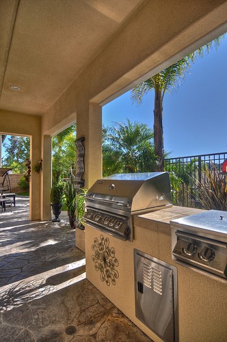 10 Prescott Aliso Viejo, CA 92656 - Photo 8 of 29 a view of a backyard with garden