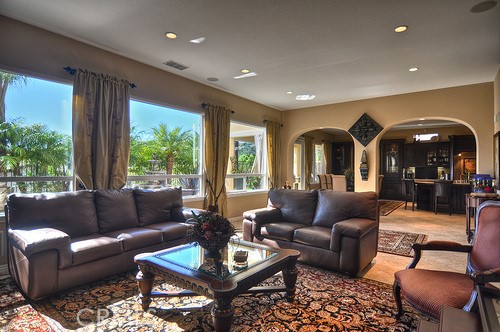 10 Prescott Aliso Viejo, CA 92656 - Photo 10 of 29 a living room with furniture and a large window