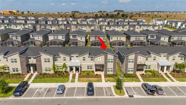 a front view of a house with a porch