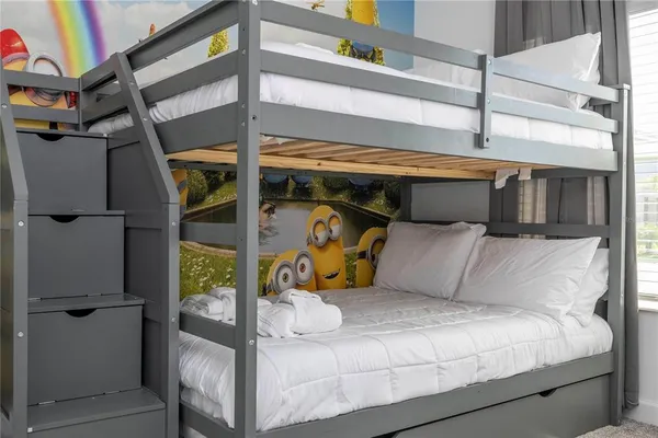 a close view of washer and dryer