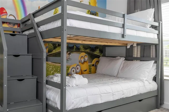 a close view of washer and dryer