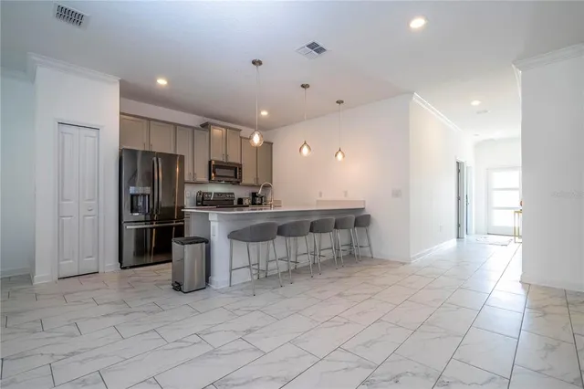 a bathroom with a sink and a bathtub