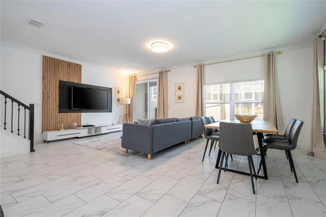 a bedroom with a bed and a cabinets