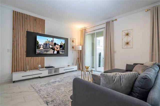 a bed room with a bed and a couch