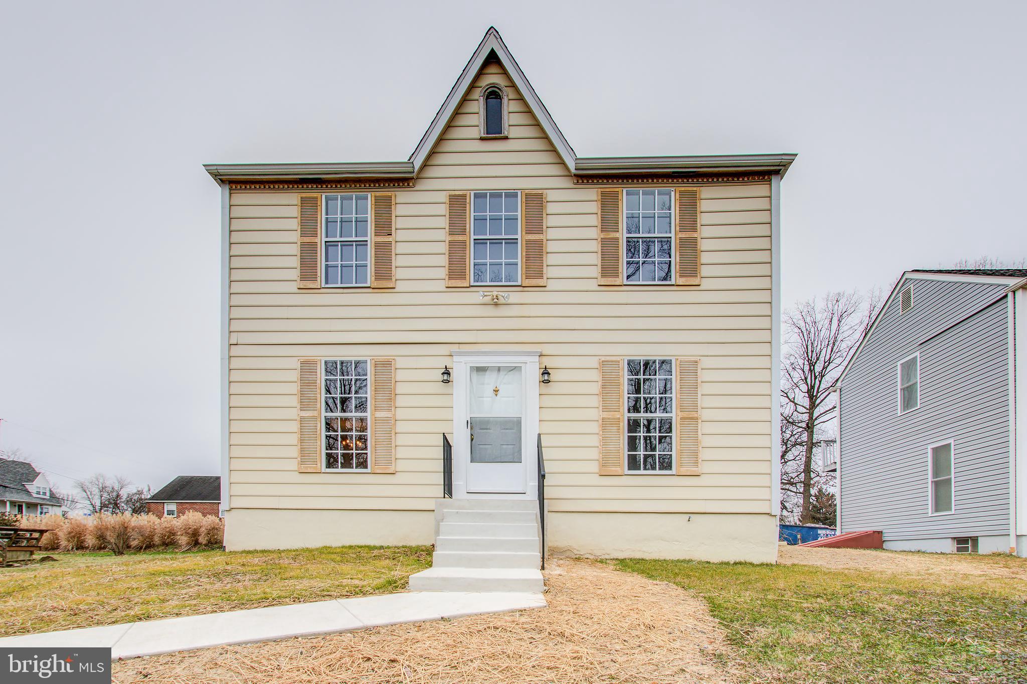 7503 Plainview Road Baltimore, MD 21237 - Photo 2 of 39 "New Driveway & Sidewalk"