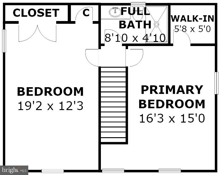 7503 Plainview Road Baltimore, MD 21237 - Photo 24 of 39 "Head on up to the Upper Level Floor Plan"