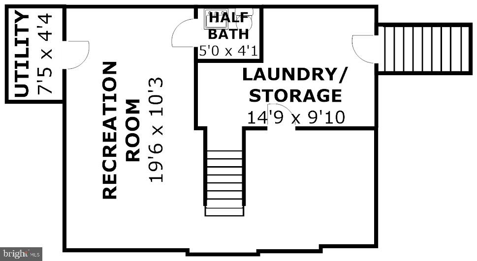 7503 Plainview Road Baltimore, MD 21237 - Photo 31 of 39 "Head on down to Lower Level Floor Plan"