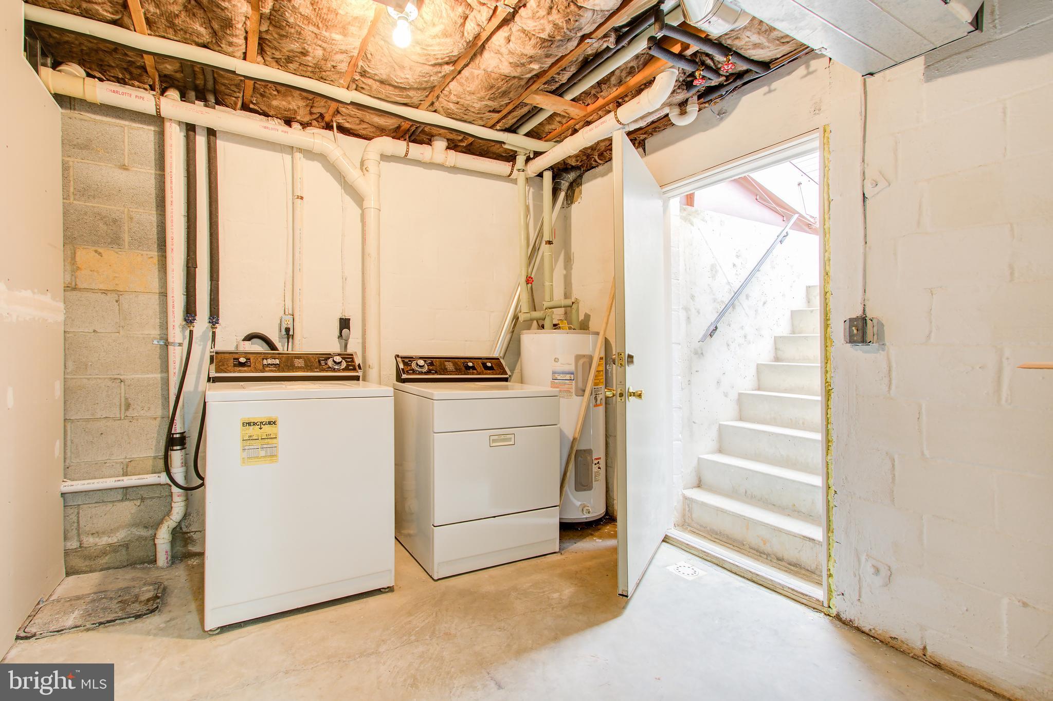7503 Plainview Road Baltimore, MD 21237 - Photo 37 of 39 "Large Utility Room w/Walk-Out/Up Side Exit"