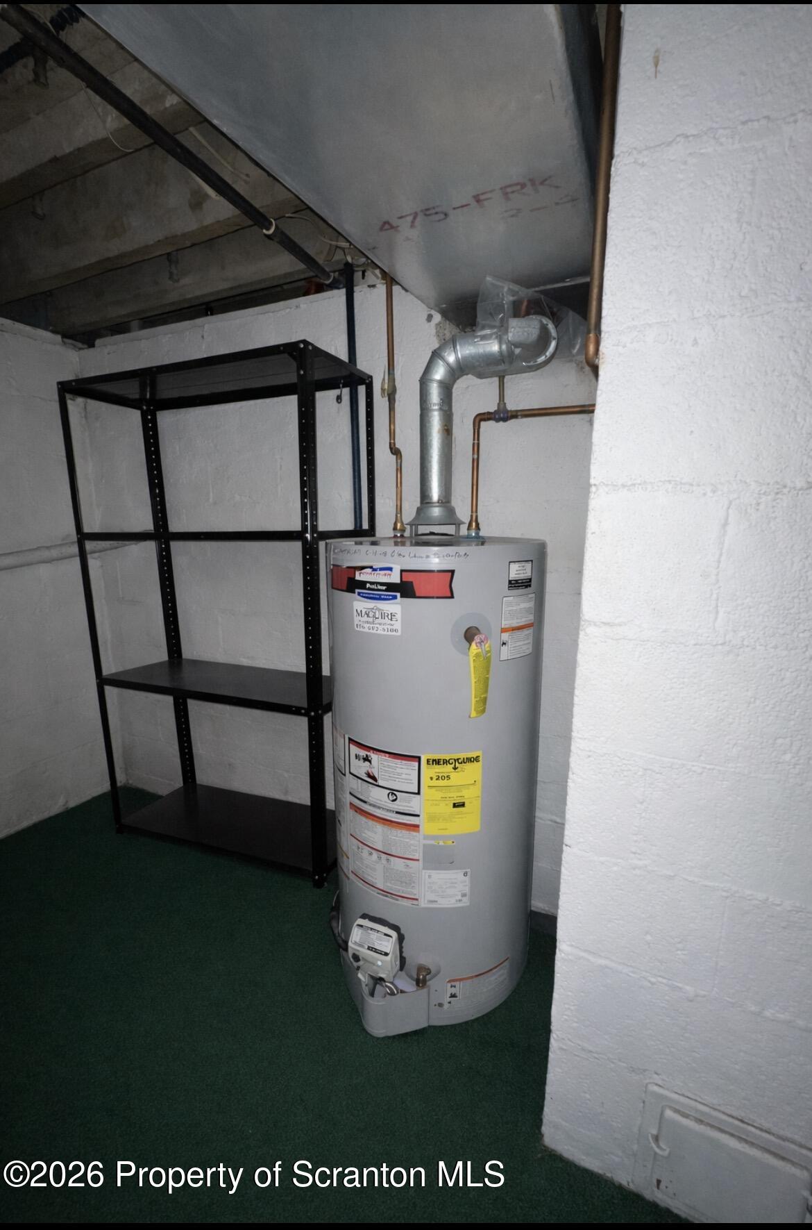 218 Lake Scranton Road Scranton, PA 18505 - Photo 13 of 19 a view of storage and utility room