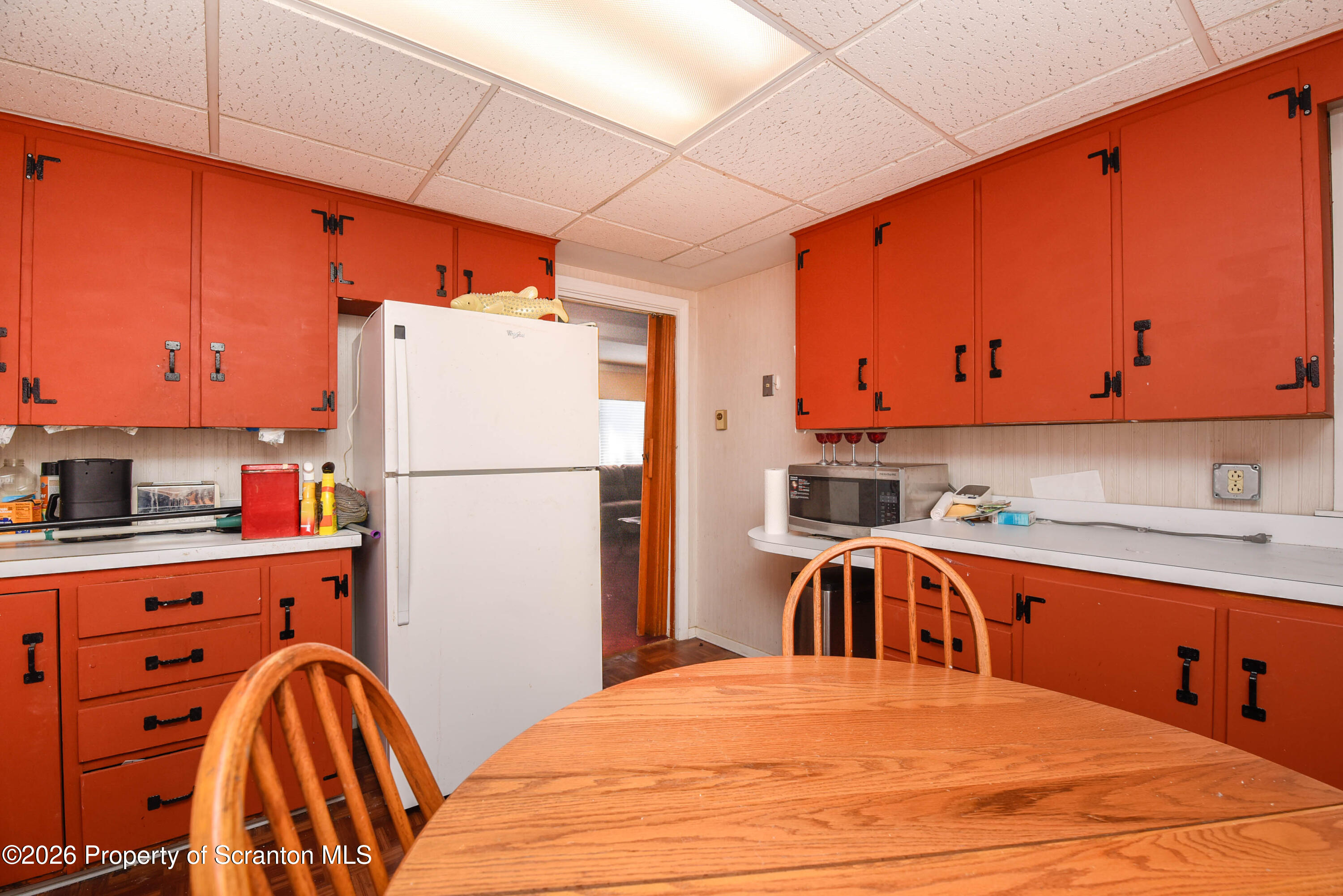218 Lake Scranton Road Scranton, PA 18505 - Photo 13 of 45 a kitchen with stainless steel appliances granite countertop a refrigerator and a stove top oven