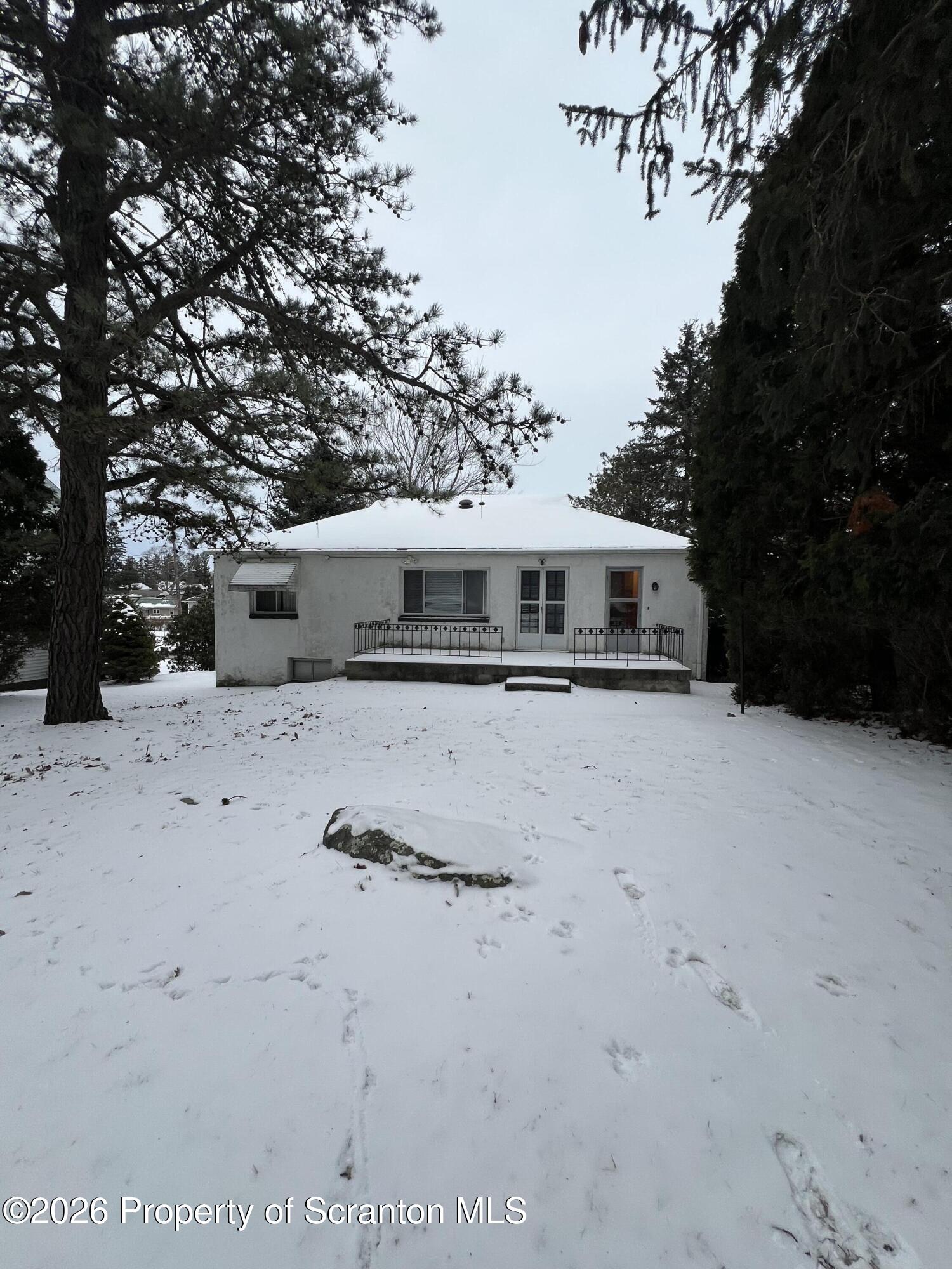 218 Lake Scranton Road Scranton, PA 18505 - Photo 18 of 19 a view of house with a yard