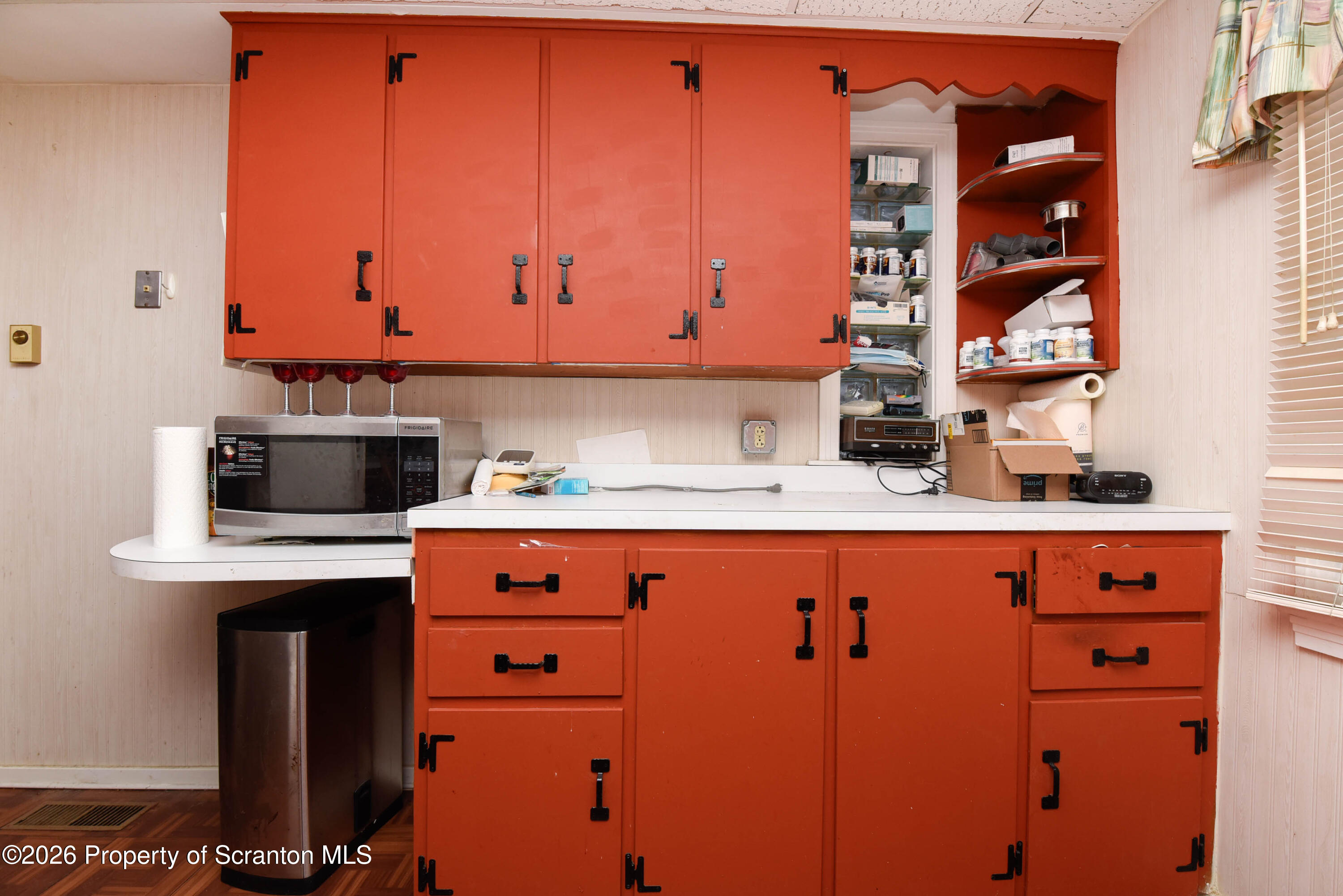 218 Lake Scranton Road Scranton, PA 18505 - Photo 18 of 45 view of a room with a sink and a mirror
