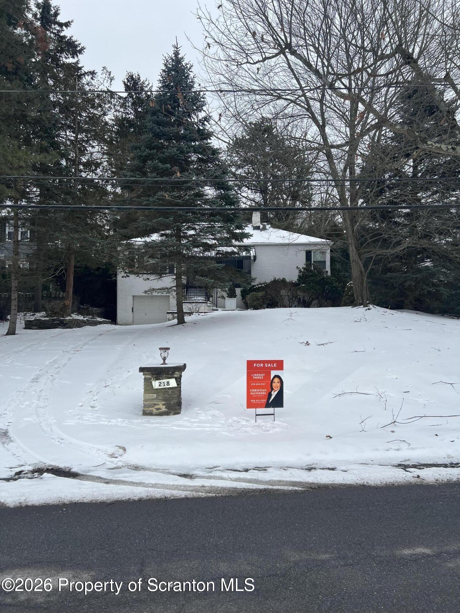 218 Lake Scranton Road Scranton, PA 18505 - Photo 2 of 19 a view of outdoor space with city view
