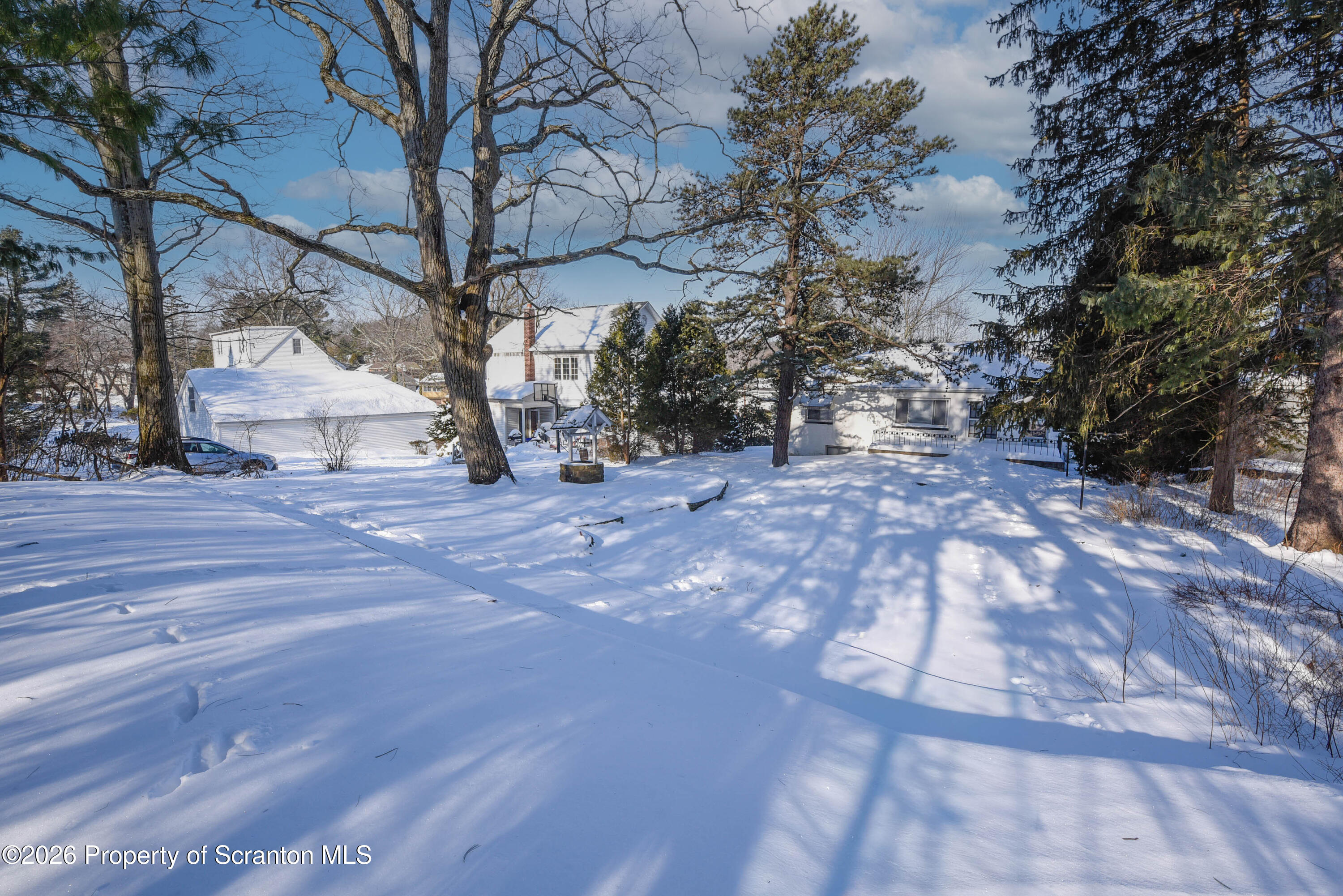 218 Lake Scranton Road Scranton, PA 18505 - Photo 3 of 45 a view of empty space with large trees