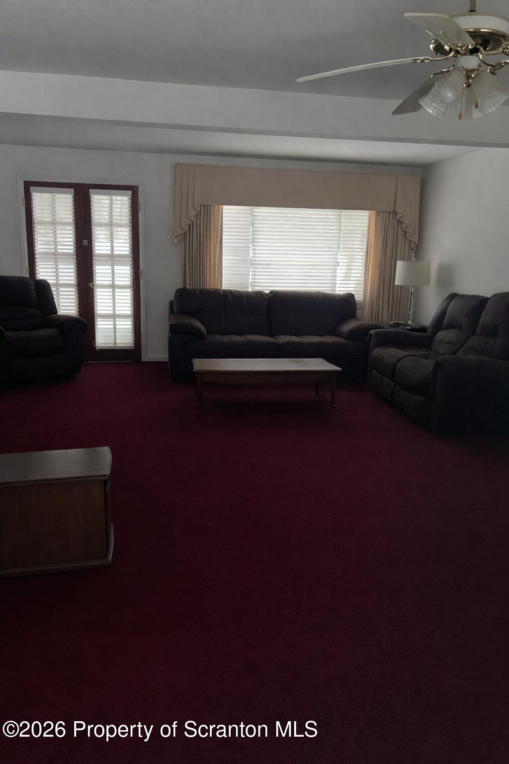 218 Lake Scranton Road Scranton, PA 18505 - Photo 3 of 19 a living room with furniture and a window