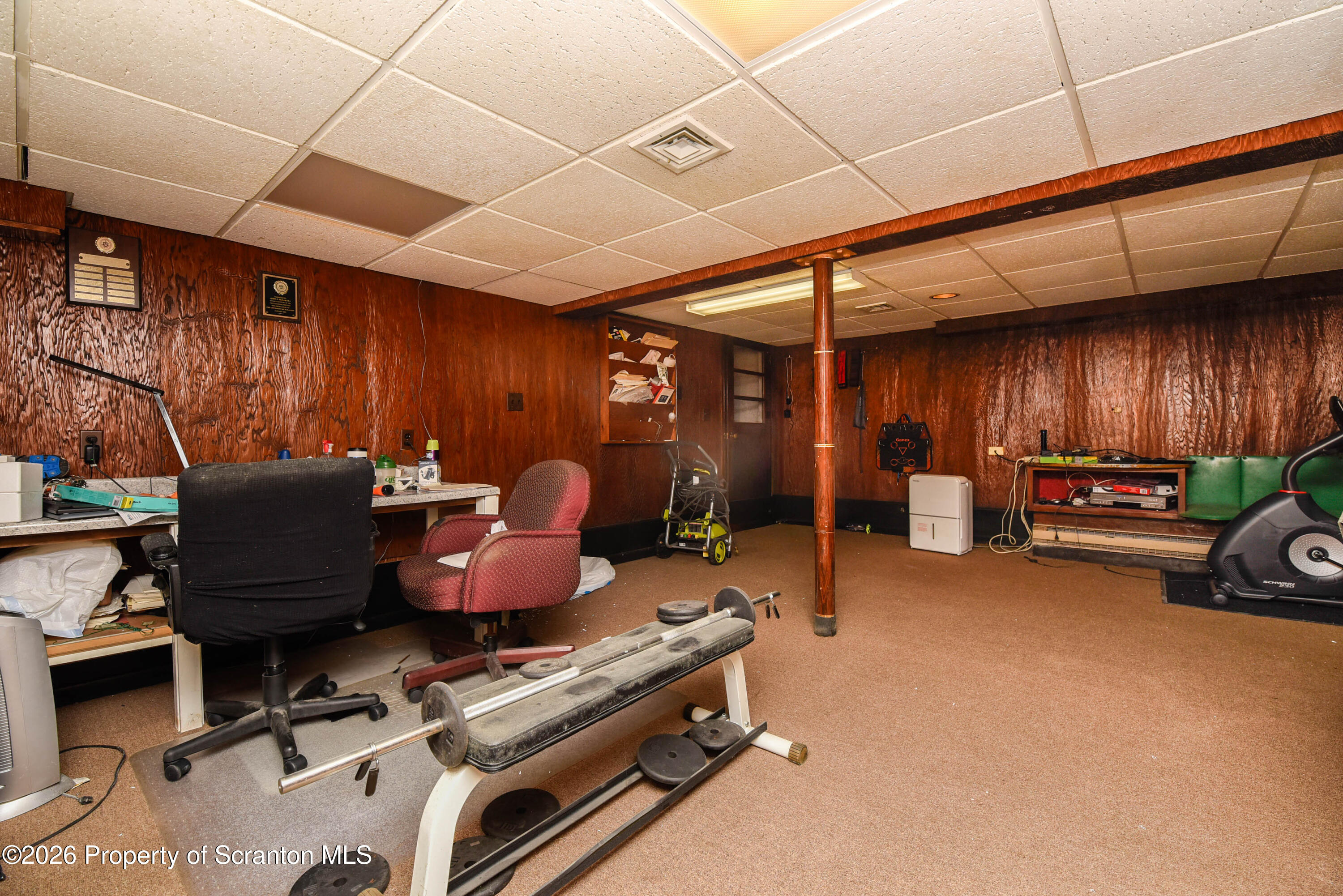 218 Lake Scranton Road Scranton, PA 18505 - Photo 32 of 45 a room with gym equipment