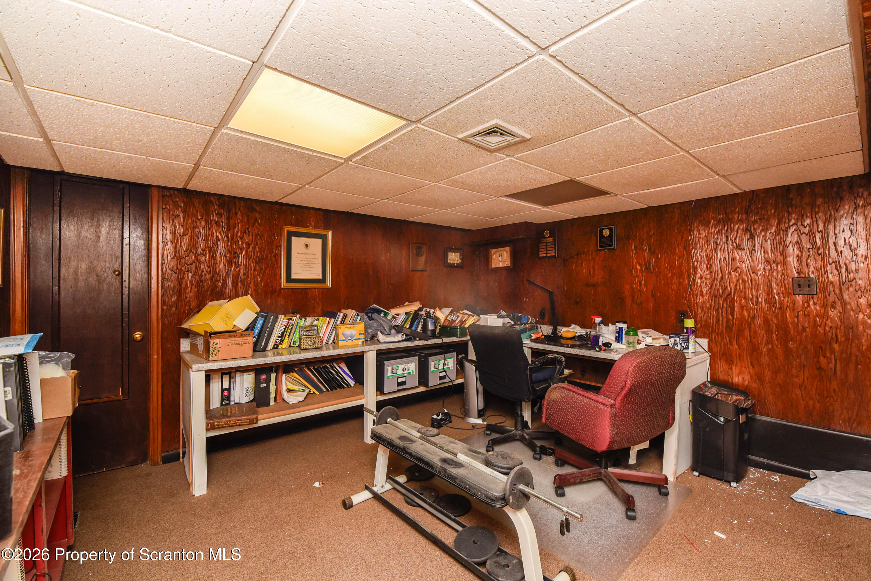 218 Lake Scranton Road Scranton, PA 18505 - Photo 33 of 45 a bed room with furniture