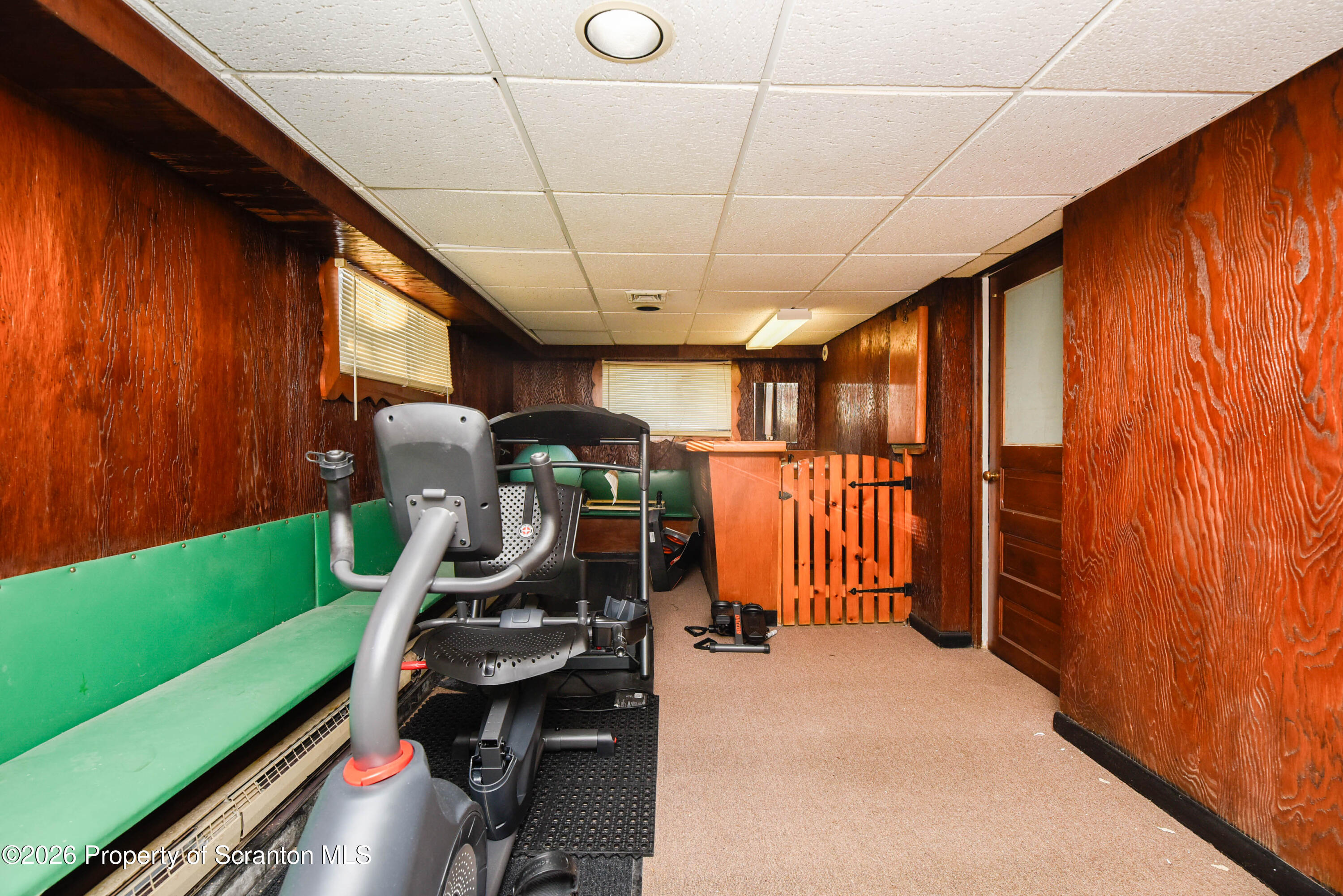 218 Lake Scranton Road Scranton, PA 18505 - Photo 37 of 45 a view of a room with gym equipment