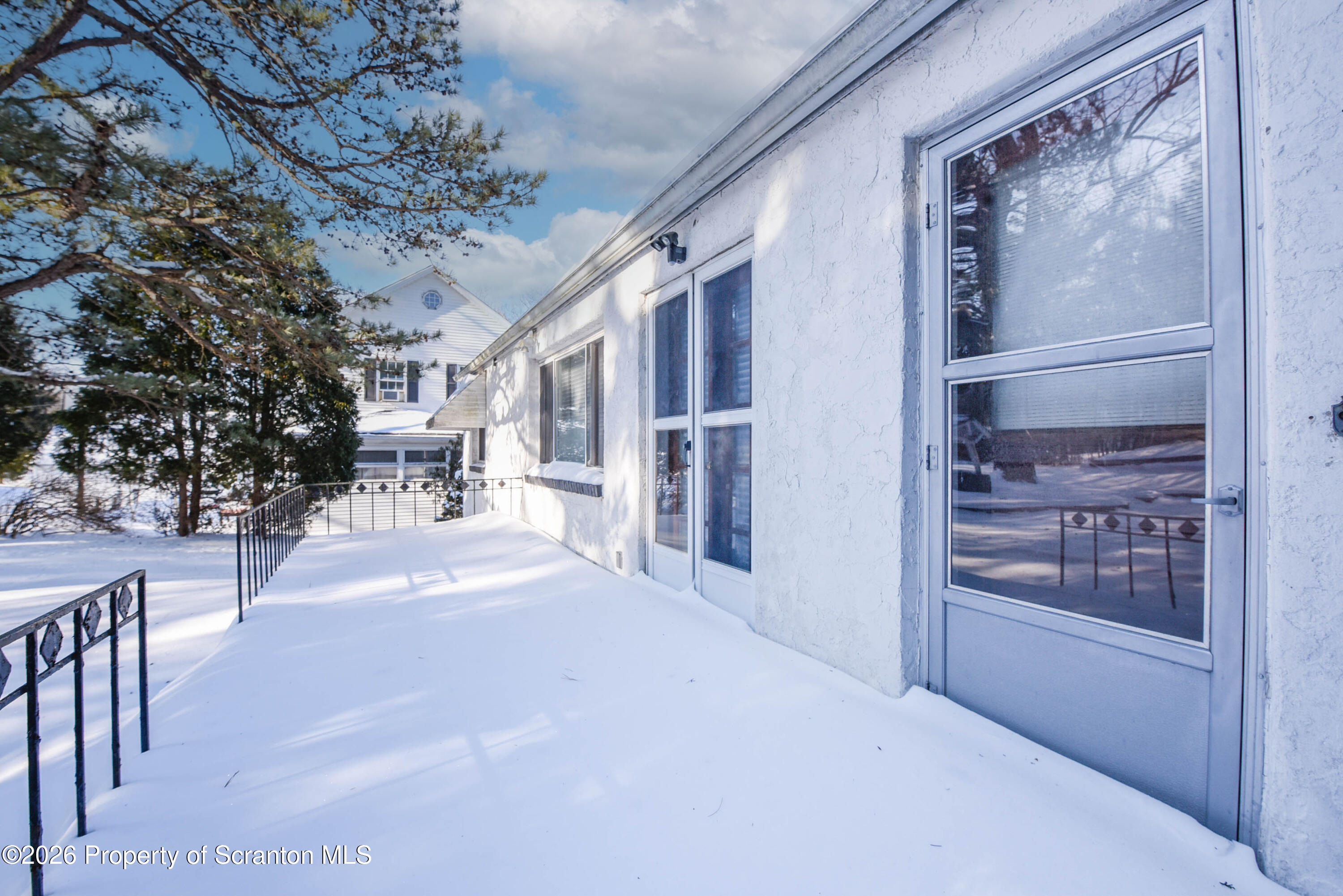 218 Lake Scranton Road Scranton, PA 18505 - Photo 45 of 45 a view of a hallway with a outdoor space