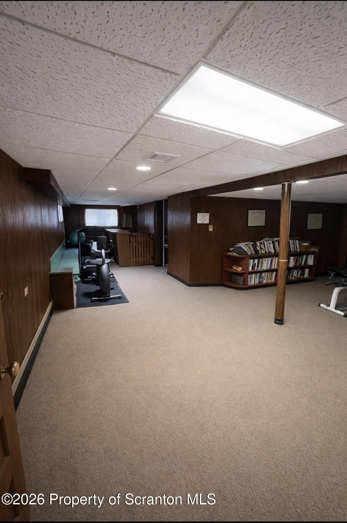 218 Lake Scranton Road Scranton, PA 18505 - Photo 9 of 19 a car parked in garage