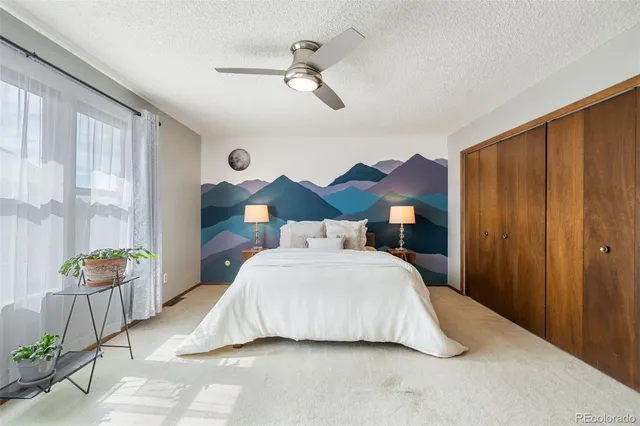 a view of a swimming pool with a lounge chairs