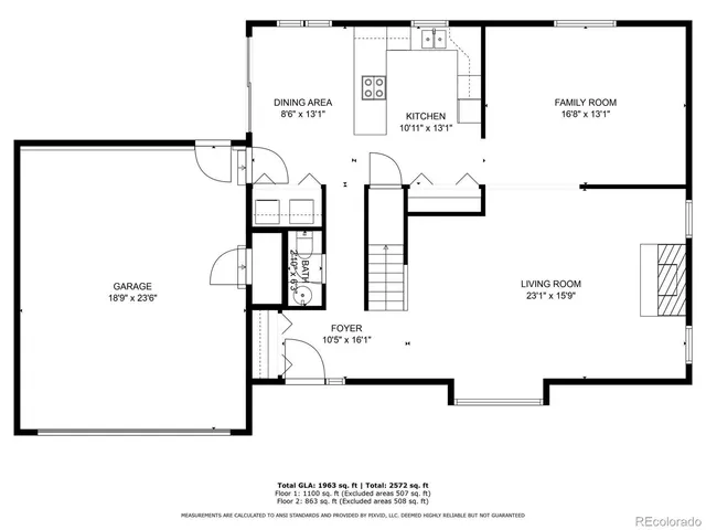 $314,900 | 4636 Winewood Village Drive, Colorado Springs, CO 80917