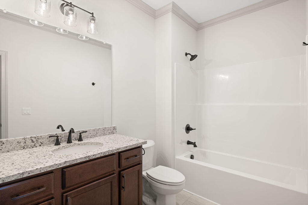 9852 Mayfly Road, Unit 75 Ooltewah, TN 37363 - Photo 30 of 37 Silverton-floor-plan-full-bathroom