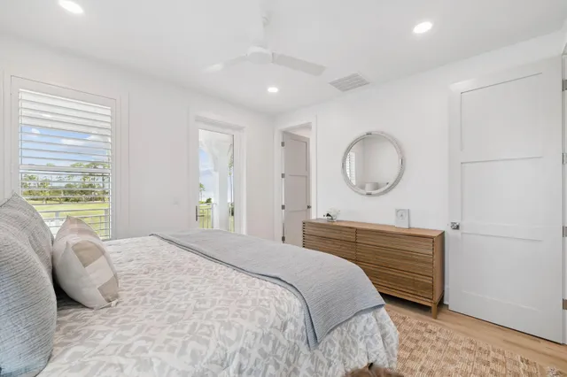 a view of a fireplace in a gallery