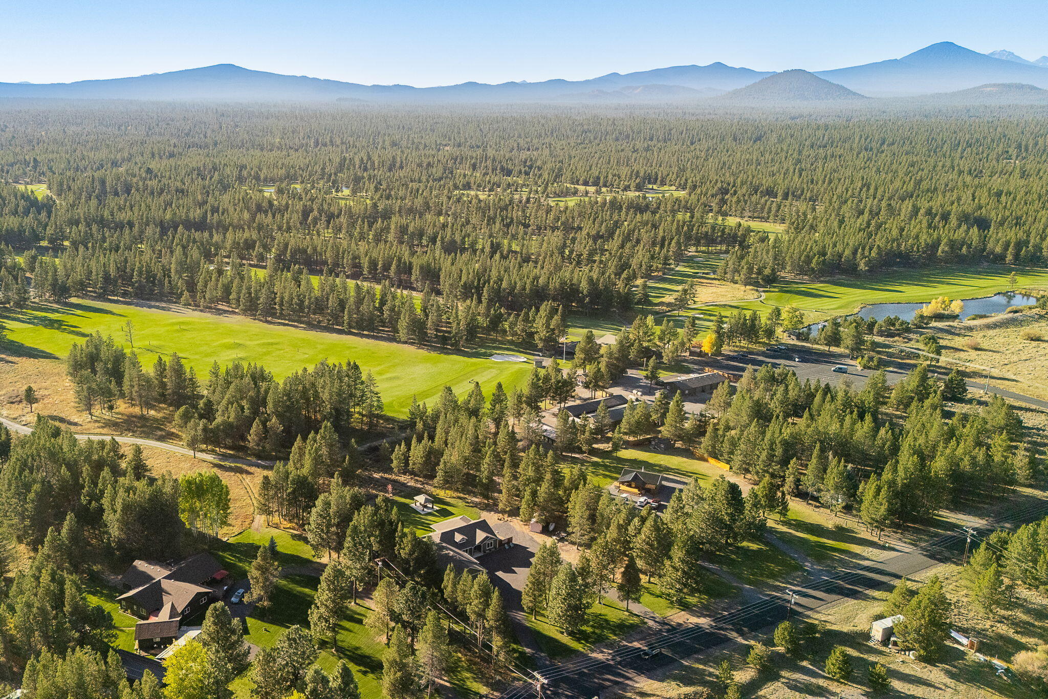 53845 Pine Grove Road La Pine, OR 97739 - Photo 44 of 53 Home on the (driving) range!