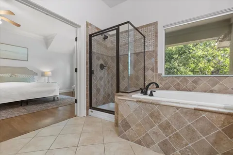 a bathroom with a sink and a bathtub