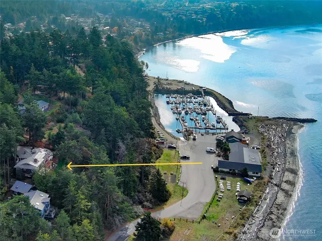 a view of a big room with closet and wooden floor