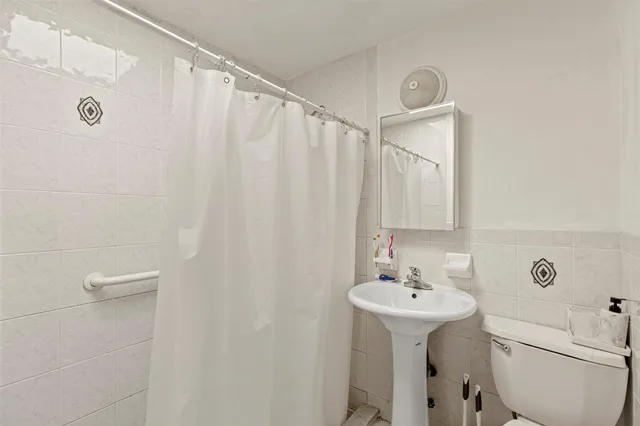 a view of interior space with swimming pool and furniture