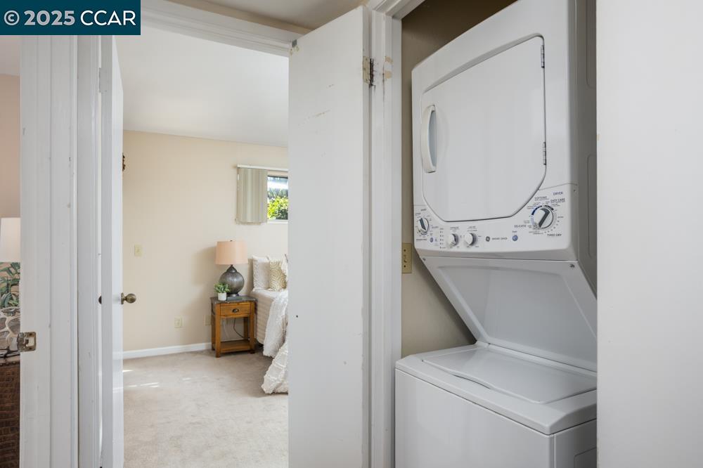 1455 Latour Lane, Unit 43 Concord, CA 94521 - Photo 15 of 17 a utility room with dryer and washer