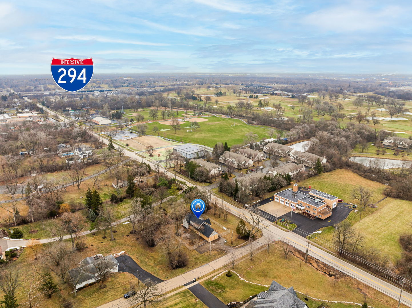 7680 Wolf Road Burr Ridge, IL 60527 - Photo 11 of 27 a view of city and ocean