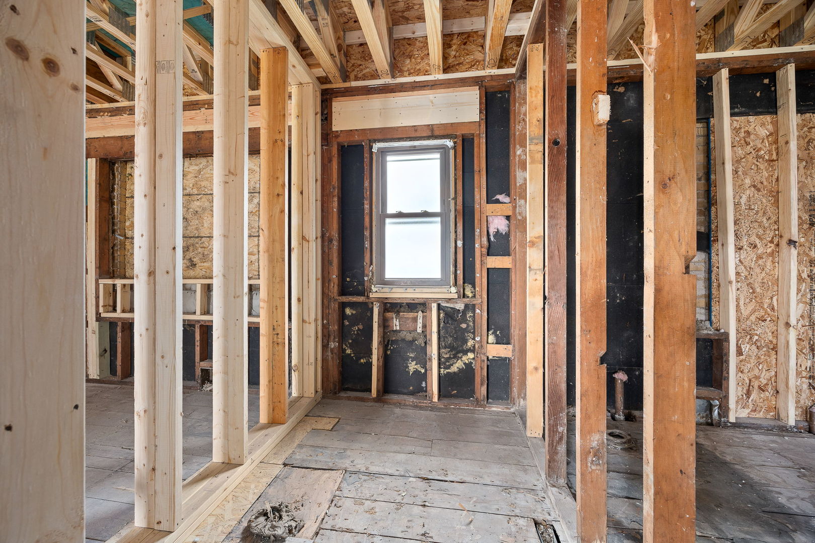 7680 Wolf Road Burr Ridge, IL 60527 - Photo 14 of 27 a view of a brick house with large windows
