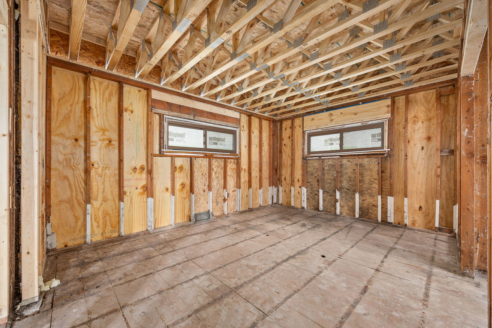 7680 Wolf Road Burr Ridge, IL 60527 - Photo 15 of 27 a view of an empty room with windows