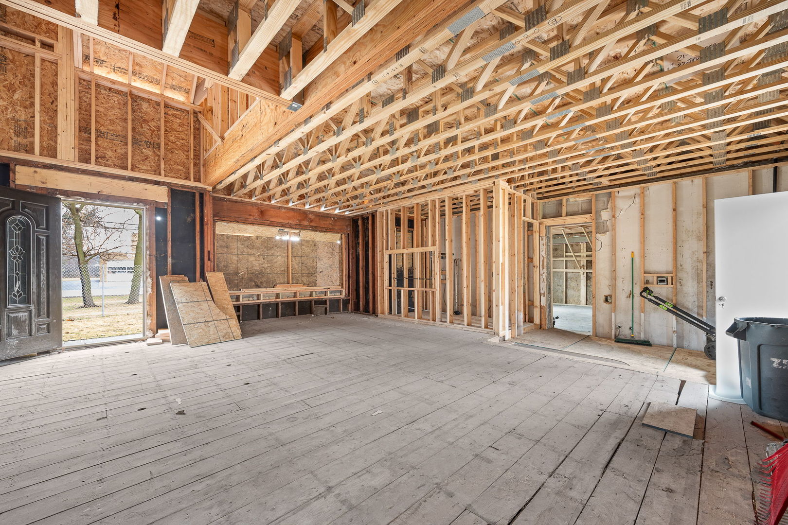 7680 Wolf Road Burr Ridge, IL 60527 - Photo 20 of 27 a view of a building with stairs