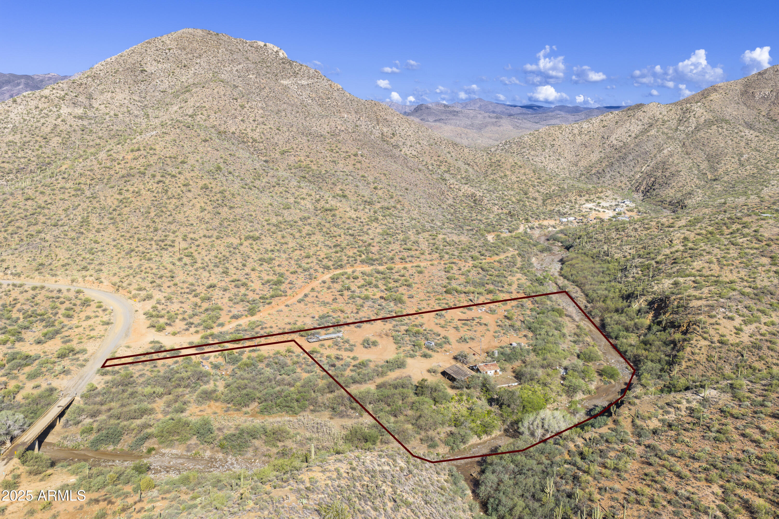 18955 South Tefft Road Mayer, AZ 86333 - Photo 5 of 22 Aerial Overview 4
