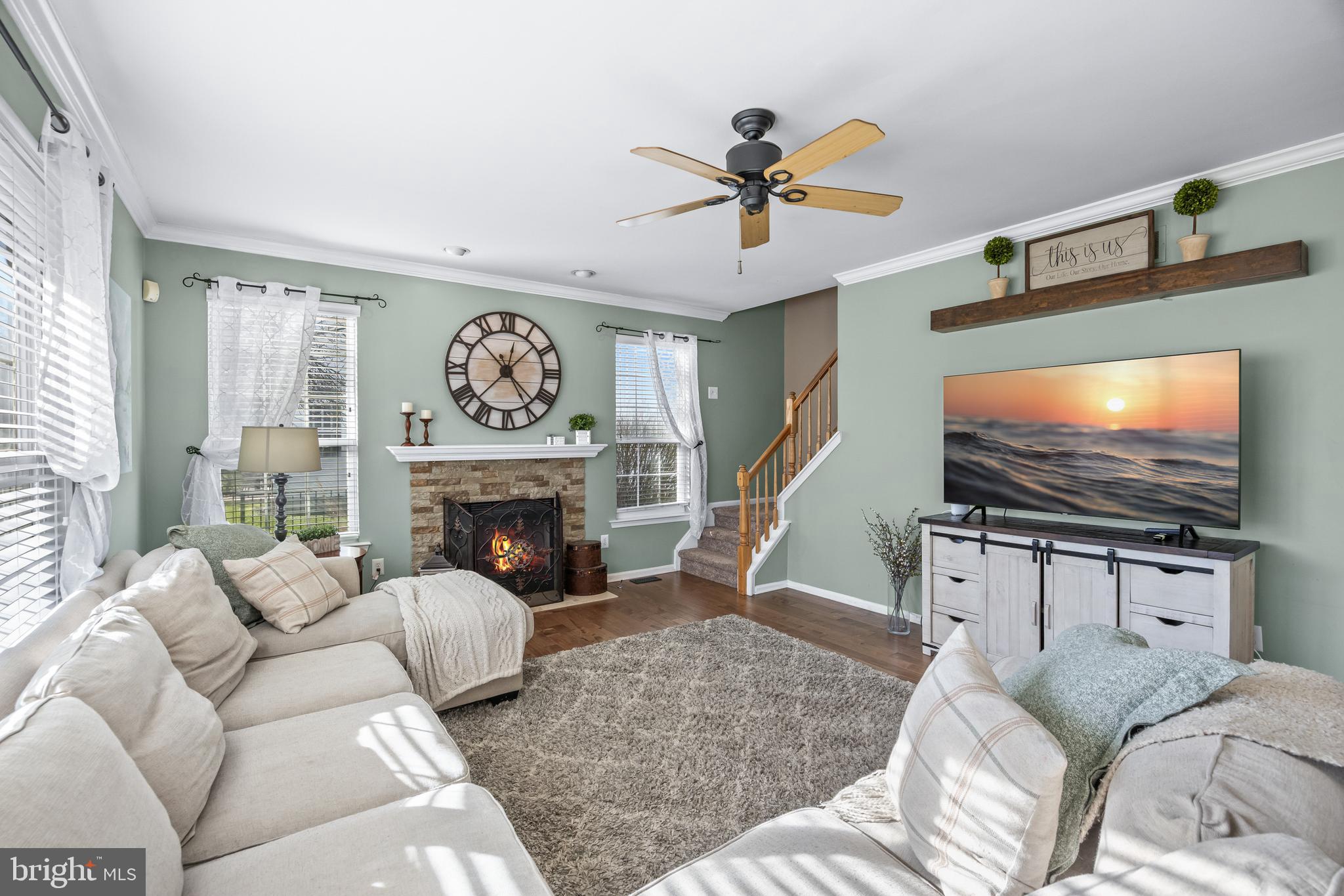 11 Tyler Place Hainesport, NJ 08036 - Photo 11 of 55 Back Staircase from Family Room