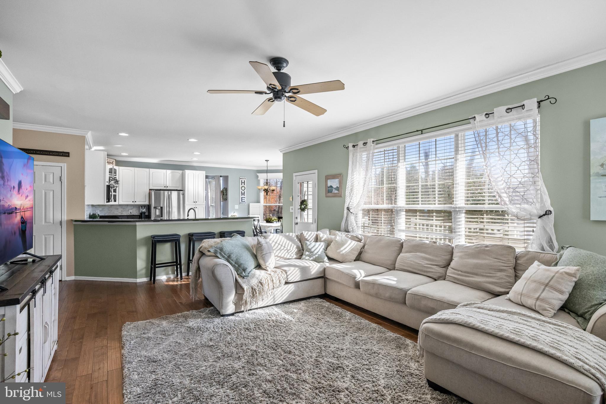 11 Tyler Place Hainesport, NJ 08036 - Photo 12 of 55 Family Room Just off The Kitchen