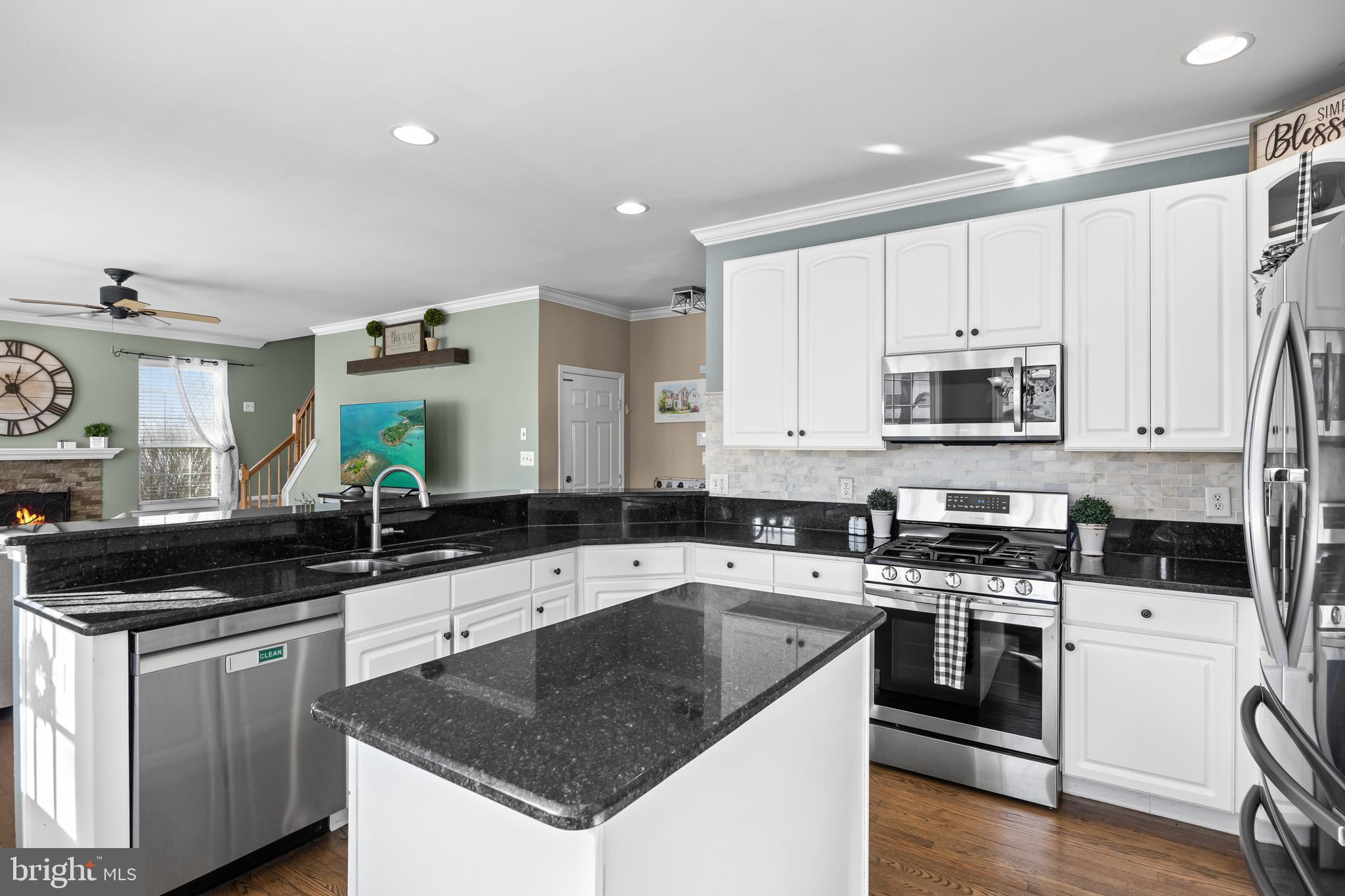 11 Tyler Place Hainesport, NJ 08036 - Photo 13 of 55 Large Kitchen With Plenty of Prep Space