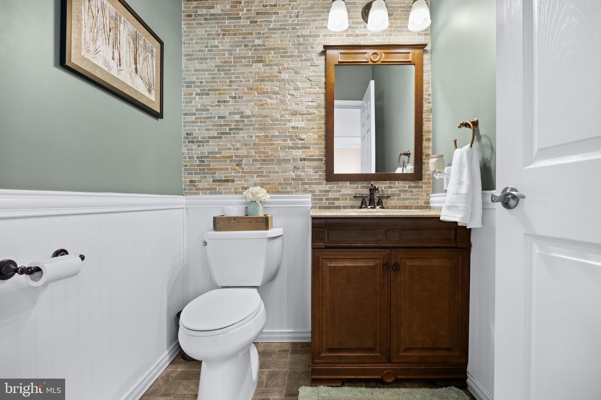 11 Tyler Place Hainesport, NJ 08036 - Photo 19 of 55 First Floor Half Bath