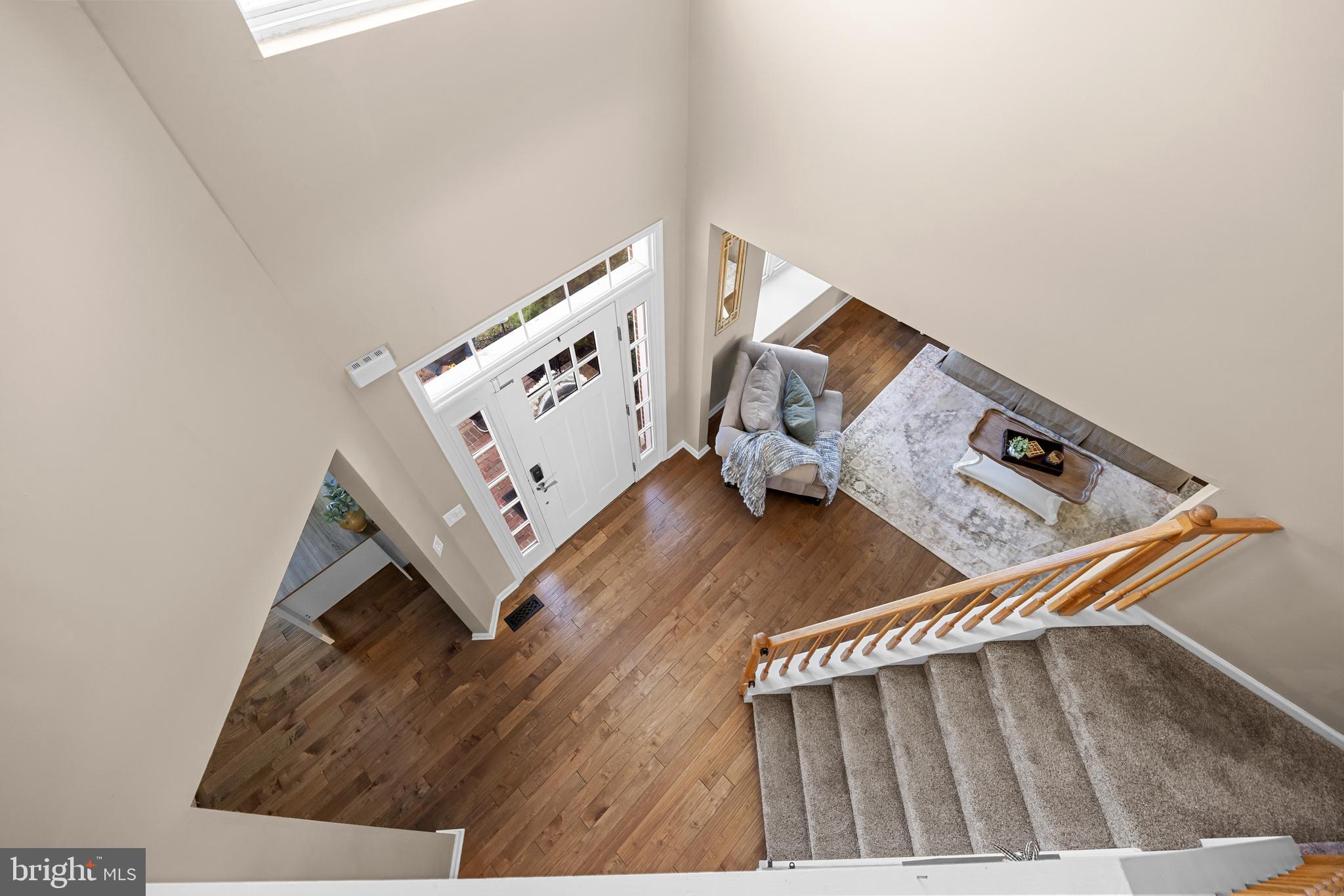 11 Tyler Place Hainesport, NJ 08036 - Photo 21 of 55 View of Foyer from Upstairs Landing