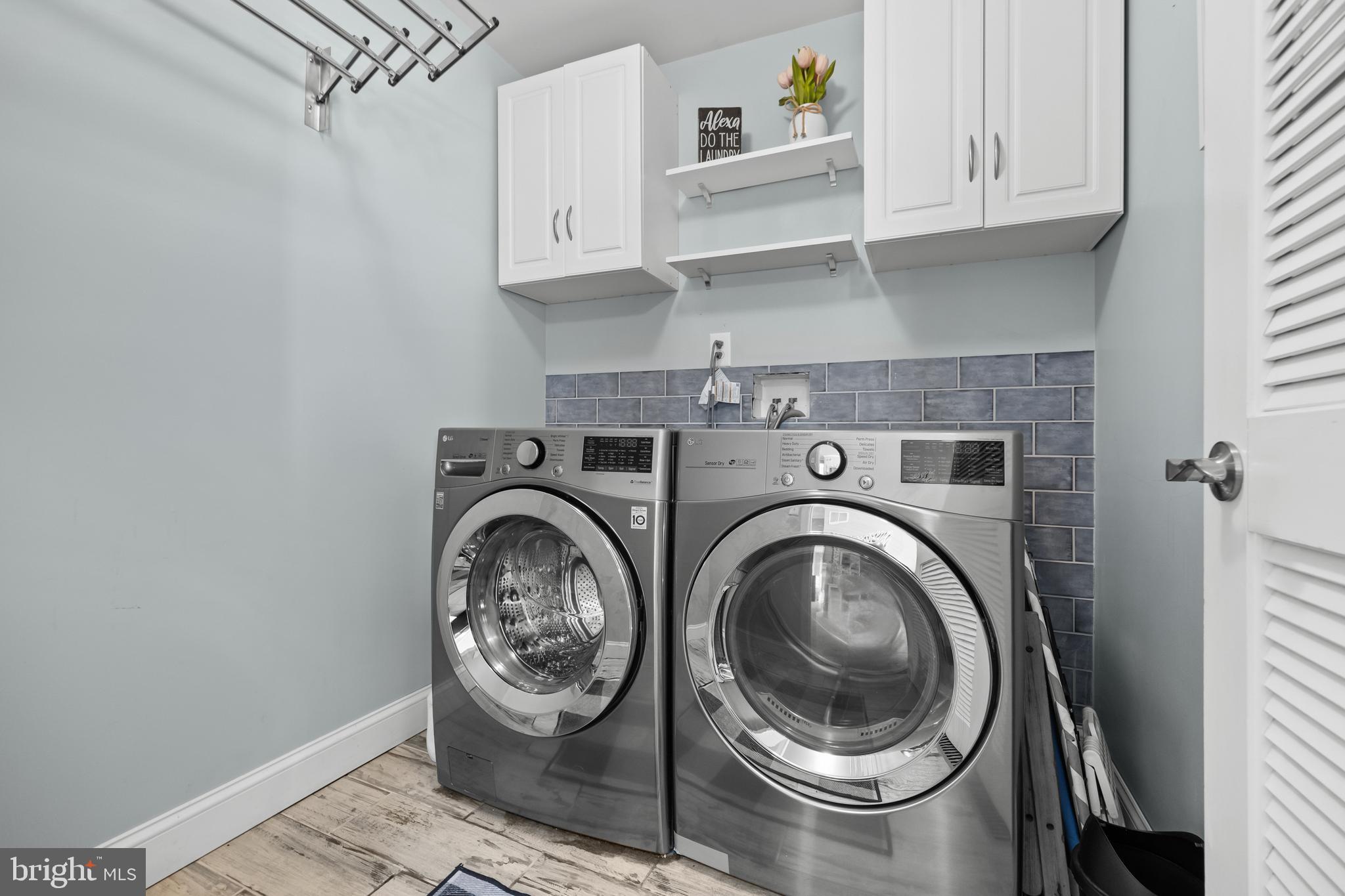 11 Tyler Place Hainesport, NJ 08036 - Photo 35 of 55 Convenient Upper Level Laundry