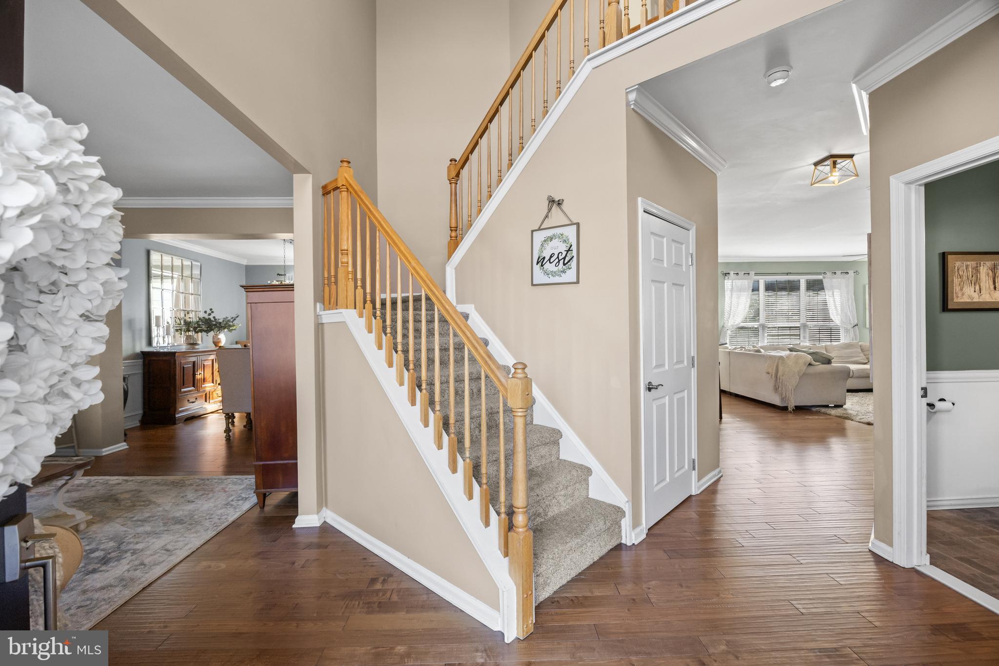 11 Tyler Place Hainesport, NJ 08036 - Photo 4 of 55 Bright and Open Foyer
