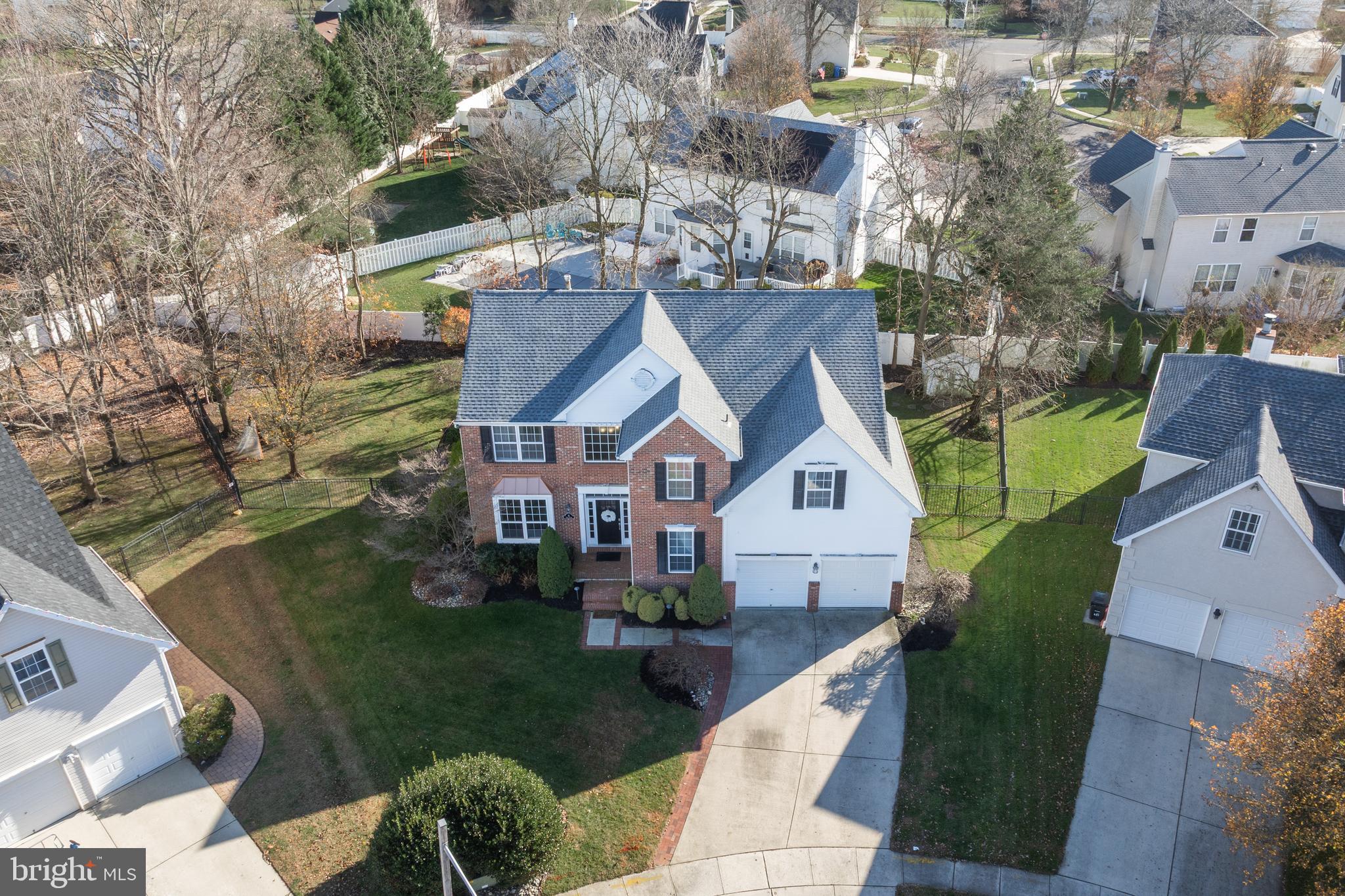 11 Tyler Place Hainesport, NJ 08036 - Photo 45 of 55 Back of cul de sac