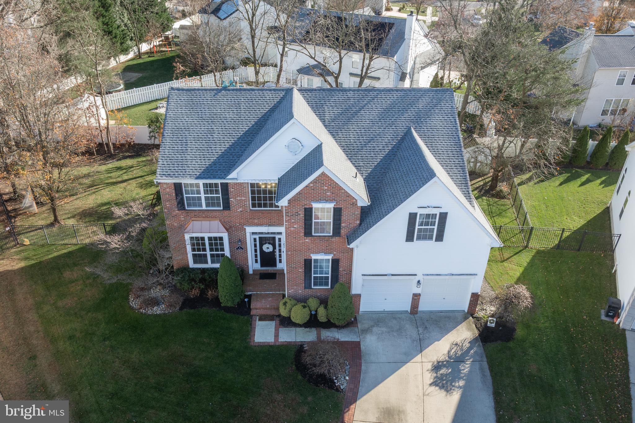 11 Tyler Place Hainesport, NJ 08036 - Photo 46 of 55 Aerial view
