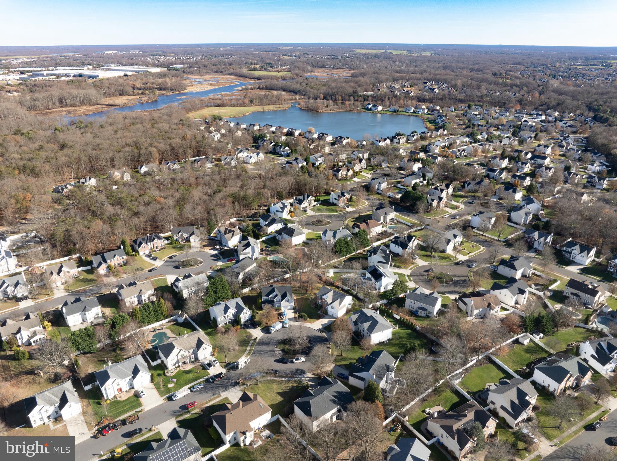 11 Tyler Place Hainesport, NJ 08036 - Photo 49 of 55 Lake in walking distance, perfect for fishing