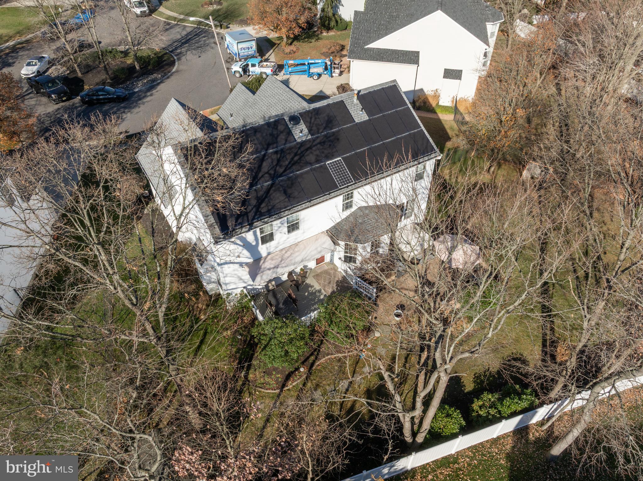 11 Tyler Place Hainesport, NJ 08036 - Photo 50 of 55 Back Aerial View