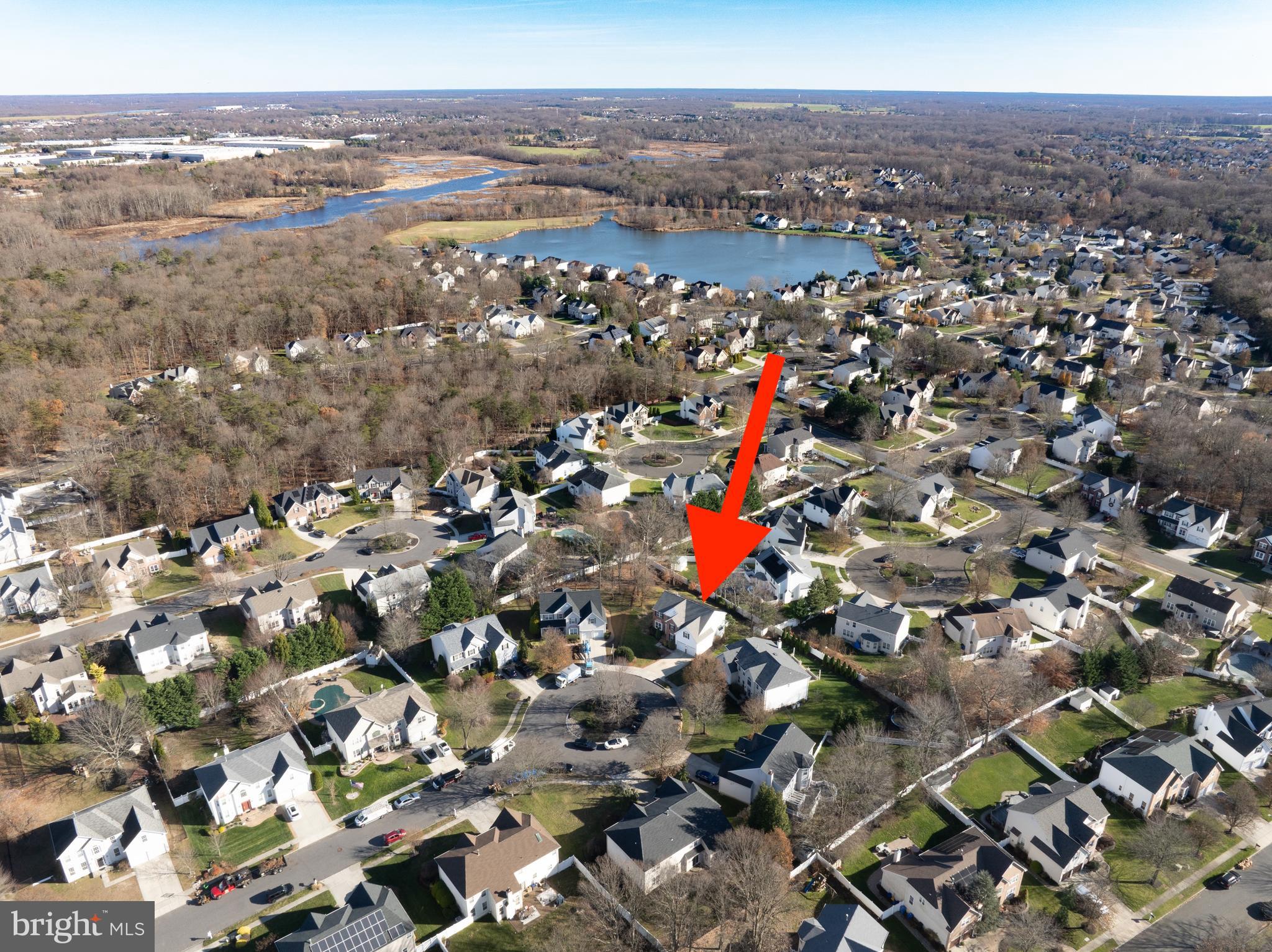 11 Tyler Place Hainesport, NJ 08036 - Photo 51 of 55 Aerial